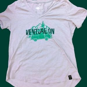 Women's United By Blue/Venture On Tee Size L